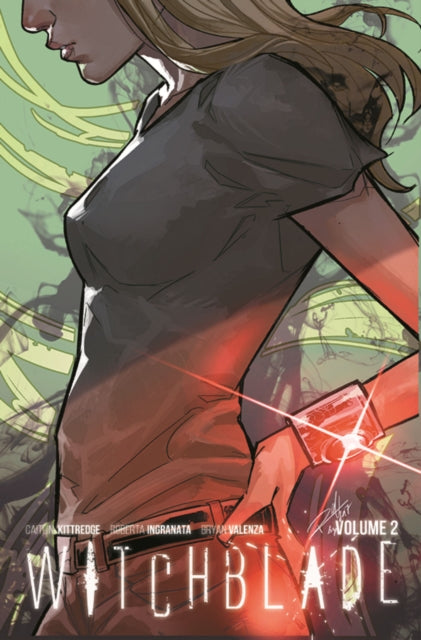 Book cover of: Witchblade Volume 2: Good Intentions. By: Caitlin Kittredge
