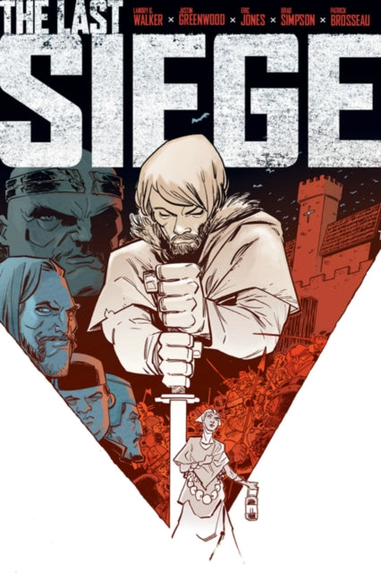 Book cover of: Last Siege. By: Landry Q. Walker