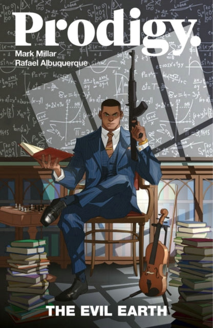 Book cover of: Prodigy Volume 1: The Evil Earth. By: Mark Millar