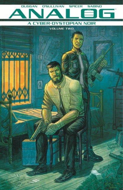 Book cover of: Analog Volume 2. By: Gerry Duggan