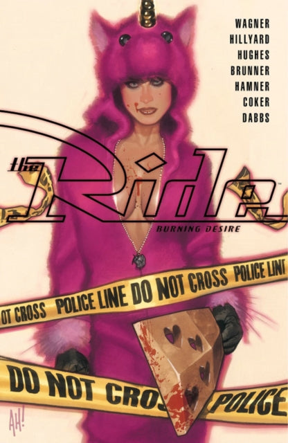 Book cover of: Ride: Burning Desire. By: Doug Wagner