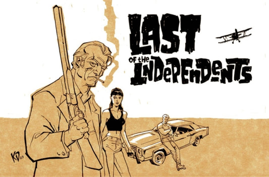Book cover of: Last of the Independents. By: Matt Fraction