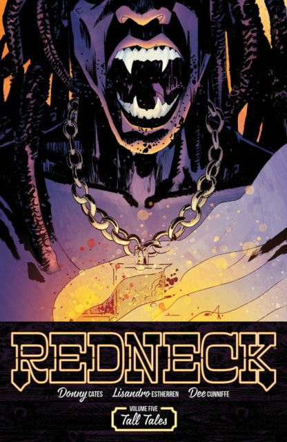 Book cover of: Redneck Volume 5. By: Donny Cates
