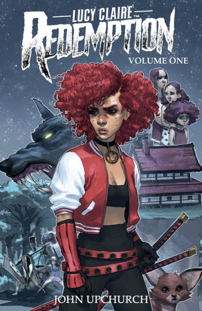Book cover of: Lucy Claire: Redemption. By: John Upchurch