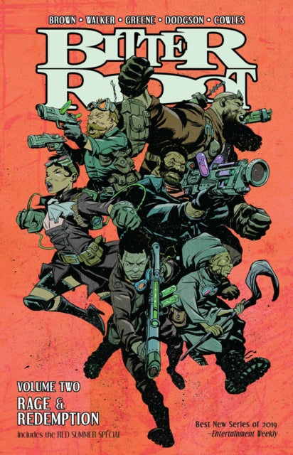 Book cover of: Bitter Root Volume 2: Rage & Redemption. By: David F. Walker