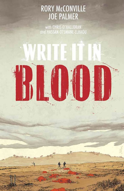 Book cover of: Write It In Blood. By: Rory McConville