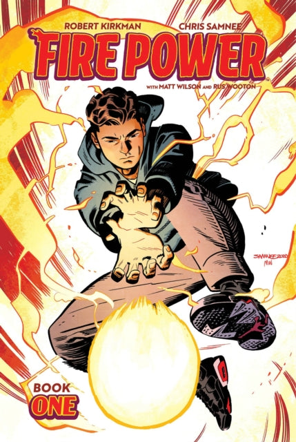 Book cover of: Fire Power By Kirkman & Samnee, Book 1. By: Robert Kirkman