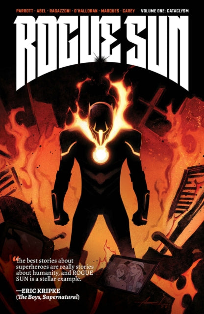 Book cover of: Rogue Sun, Volume 1: A Massive-Verse Book. By: Ryan Parrott