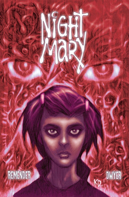 Book cover of: Night Mary. By: Rick Remender
