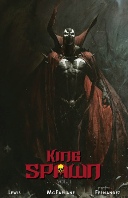 Book cover of: King Spawn, Volume 1. By: Todd McFarlane