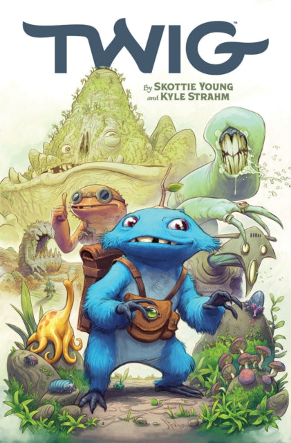 Book cover of: Twig, Volume 1. By: Skottie Young