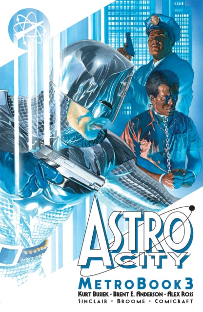 Book cover of: Astro City Metrobook Volume 3. By: Kurt Busiek