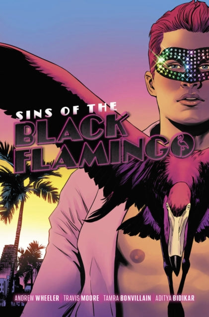 Book cover of: Sins of the Black Flamingo. By: Andrew Wheeler