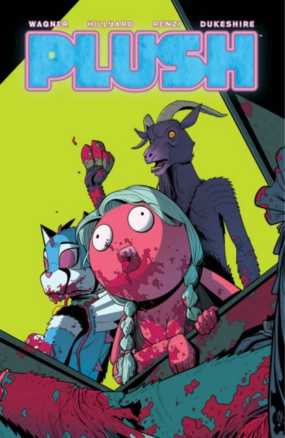 Book cover of: Plush. By: Doug Wagner