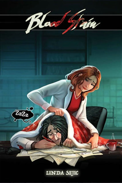 Blood Stain Vol. 1 Collected Edition 9781534327634 Linda Sejic