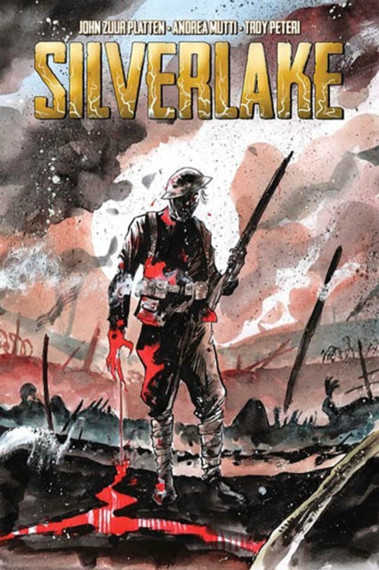 Book cover of: Silverlake. By: John Zuur Platten