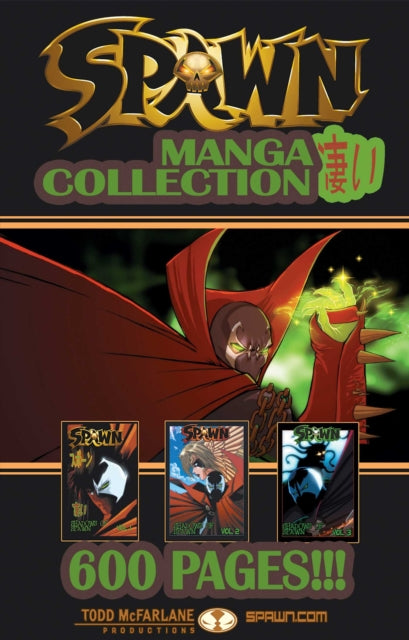 Book cover of: Spawn Manga. By: Juzo Tokoro