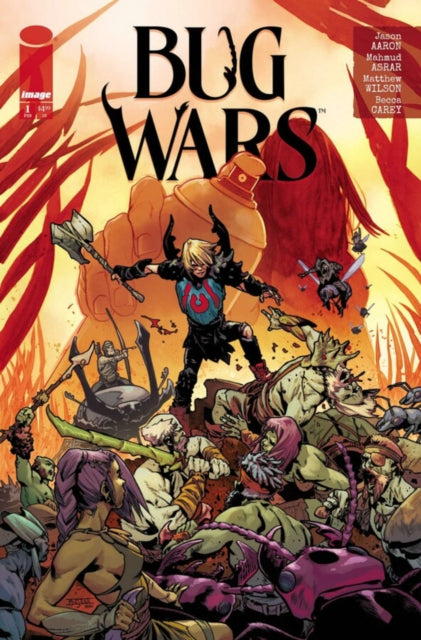 BUG WARS: BOOK ONE 9781534329850 Jason Aaron