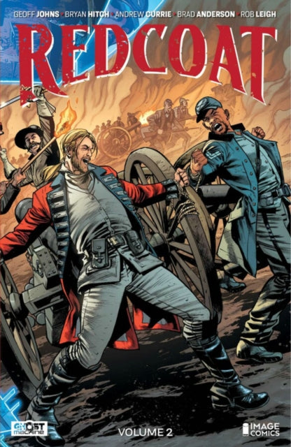 REDCOAT VOL 02: AMERICAN ICONS