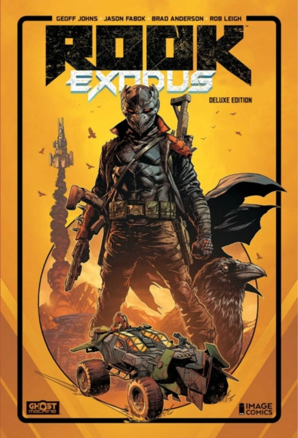 ROOK: EXODUS VOL 01 DELUXE HARDCOVER