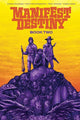 Book cover of: Manifest Destiny Deluxe Book Two. By: Chris Dingess