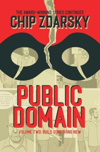 Book cover of: Public Domain Volume 2. By: Chip Zdarsky