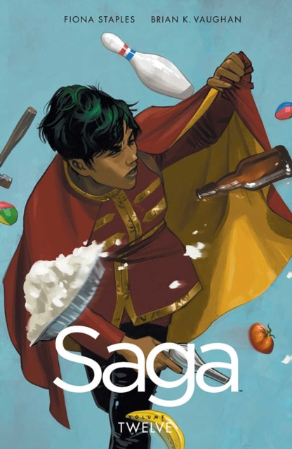 Saga Volume 12 9781534355330 