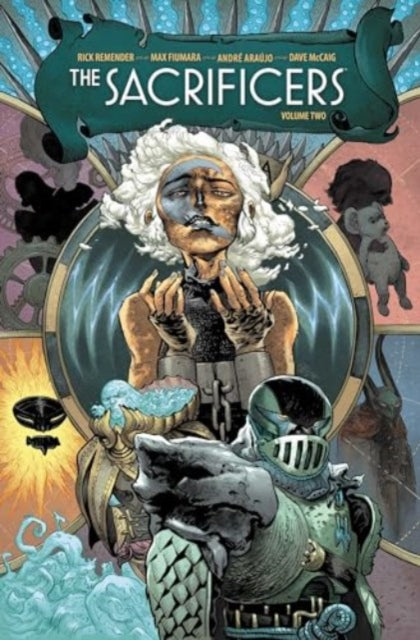 Book cover of: Sacrificers Volume 2. By: Rick Remender