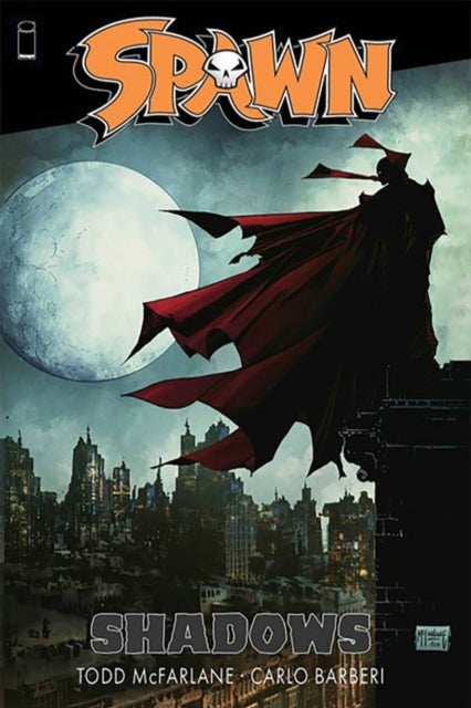 Book cover of: Spawn Shadows. By: Todd McFarlane