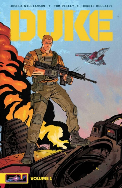 Duke Volume 1, Knowing is Half the Battle 9781534398160 Joshua Williamson