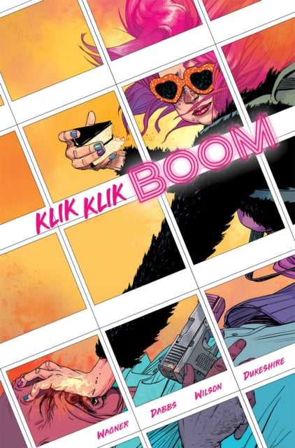 Book cover of: Klik Klik Boom. By: Doug Wagner