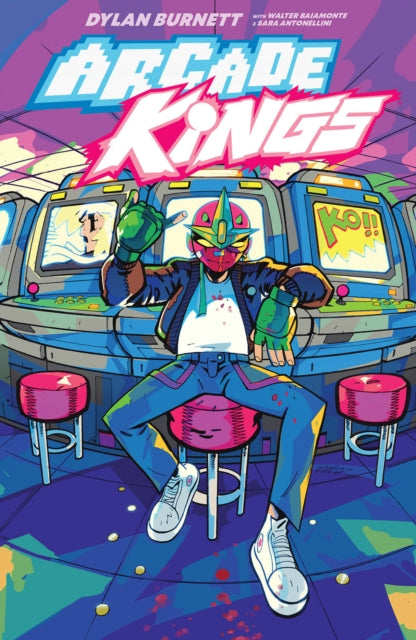 Book cover of: Arcade Kings Volume 1. By: Dylan Burnett