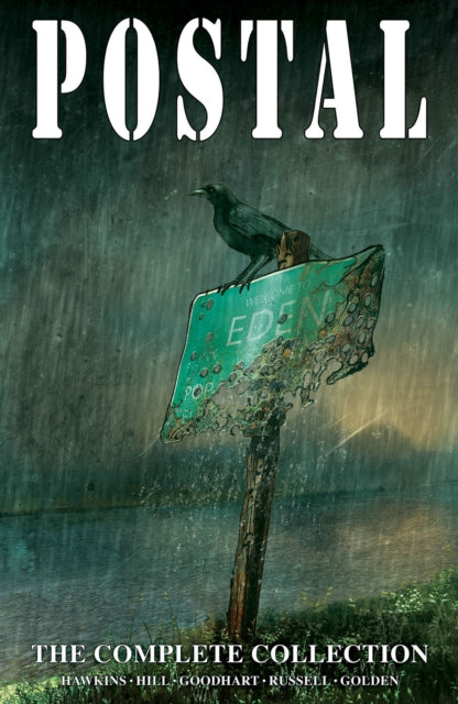 Book cover of: Postal Compendium. By: Mark Millar
