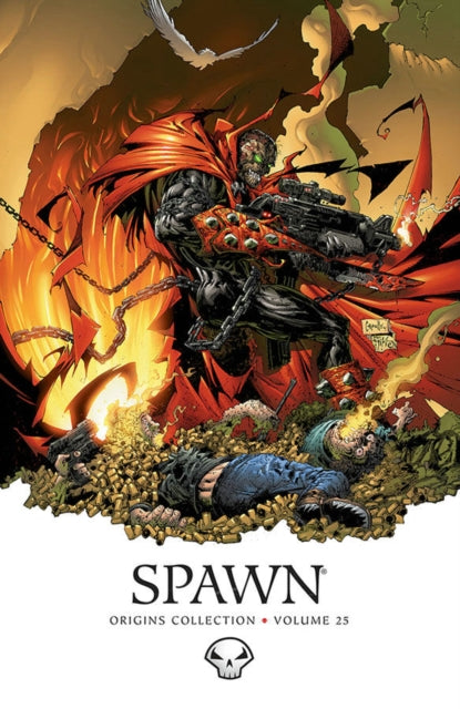 Book cover of: Spawn Origins, Volume 25. By: Todd McFarlane
