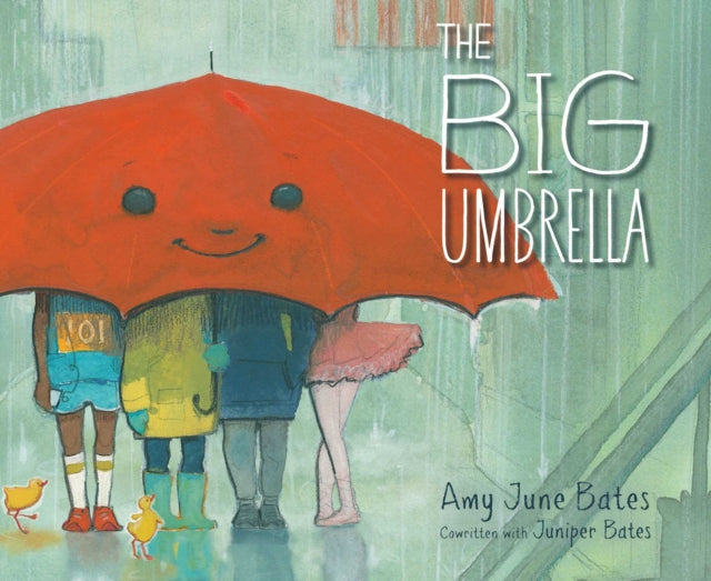Big Umbrella 9781534406582 Amy June Bates