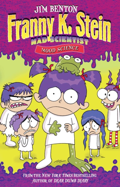 Book cover of: Mood Science. By: Jim Benton