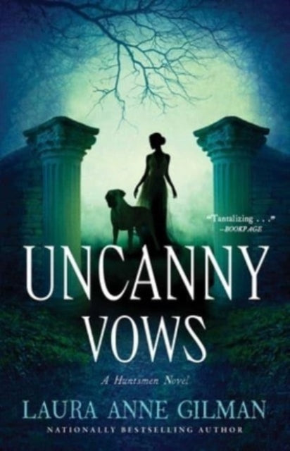 Book cover of: Uncanny Vows. By: Laura Anne Gilman