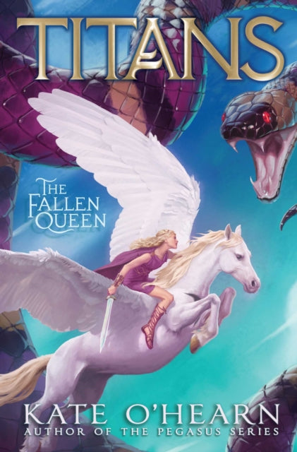 Book cover of: Fallen Queen. By: Kate O'Hearn