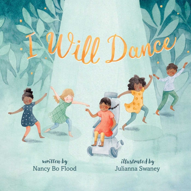 Book cover of: I Will Dance. By: Nancy Bo Flood