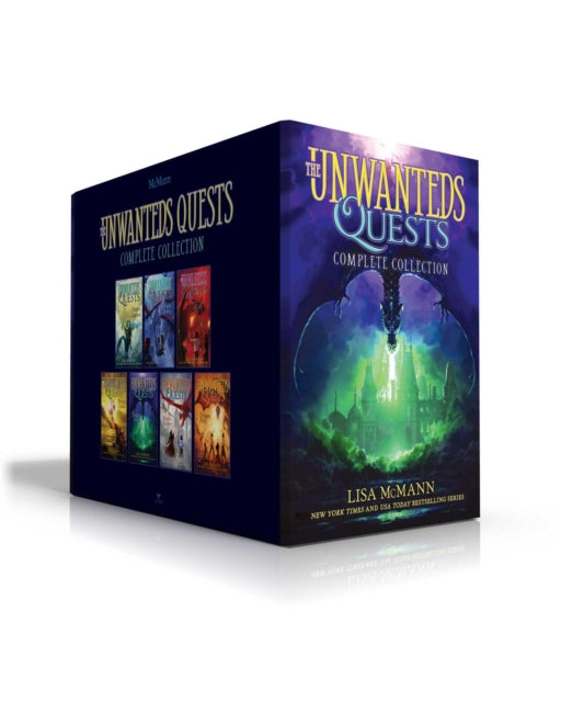 Book cover of: Unwanteds Quests Complete Collection (Boxed Set). By: Lisa McMann
