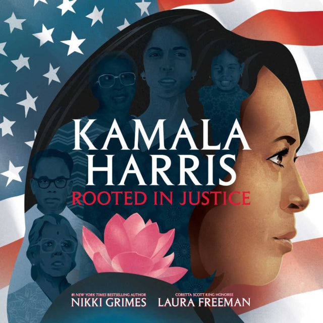 Book cover of: Kamala Harris. By: Nikki Grimes