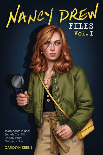 Book cover of: Nancy Drew Files Vol. I. By: Michael J. Bugeja