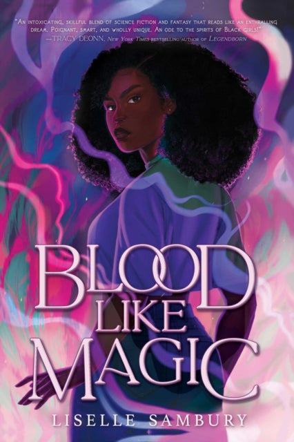 Book cover of: Blood Like Magic. By: Liselle Sambury