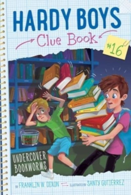 Book cover of: Undercover Bookworms. By: Franklin W. Dixon