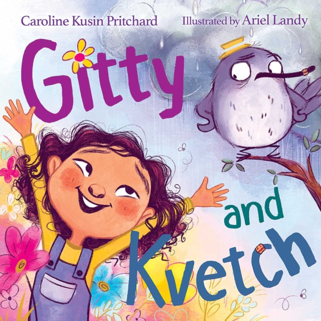 Book cover of: Gitty and Kvetch. By: Caroline Kusin Pritchard