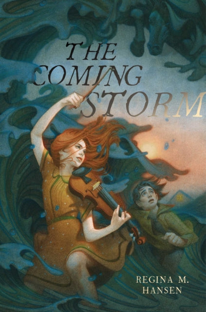 Book cover of: Coming Storm. By: Regina M. Hansen