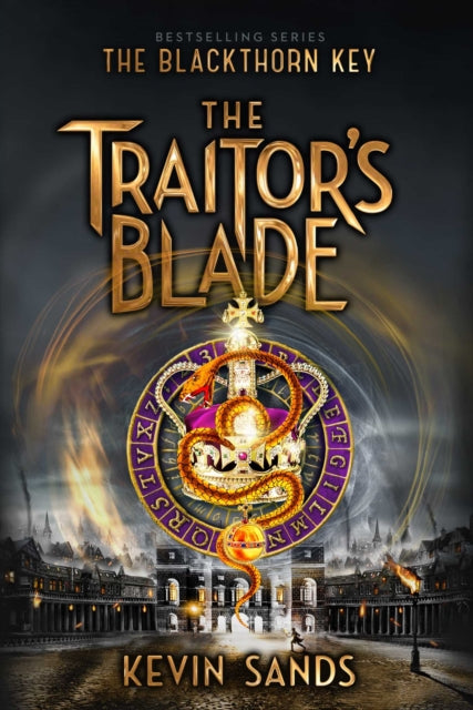 Book cover of: Traitor's Blade. By: Kevin Sands