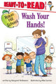 Book cover of: Wash Your Hands!. By: Margaret McNamara