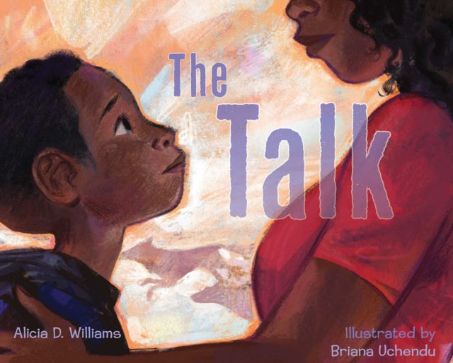 Book cover of: Talk. By: Alicia D. Williams