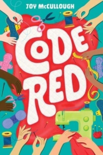 Book cover of: Code Red. By: Joy McCullough